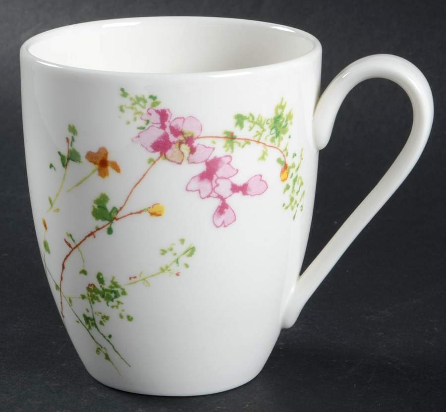 Sketch Floral Mug by Mikasa-1