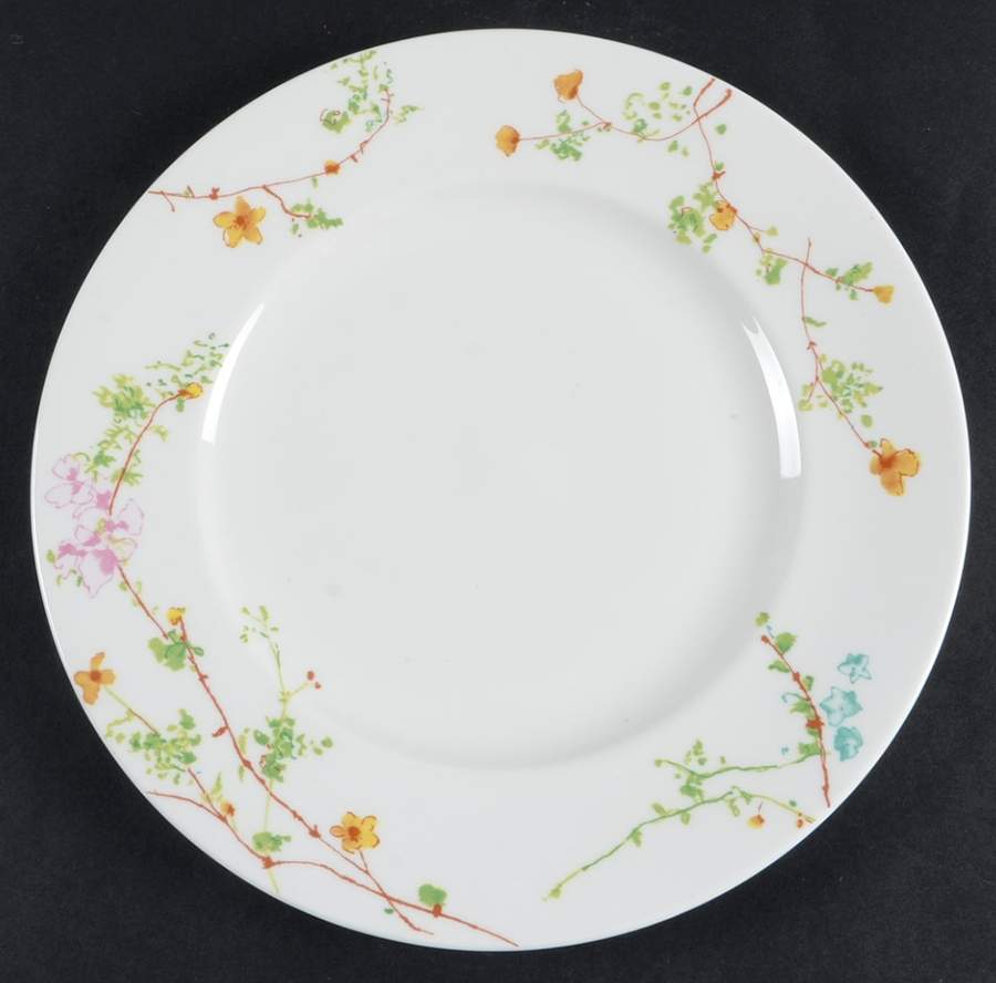Sketch Floral Dinner Plate by Mikasa-1