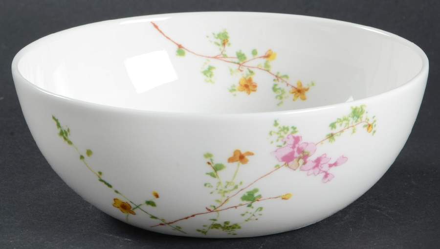 Sketch Floral Coupe Cereal Bowl by Mikasa-1