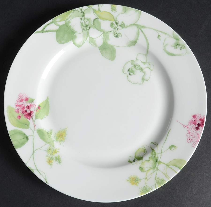 Sketch Blossom Salad Plate by Mikasa-1