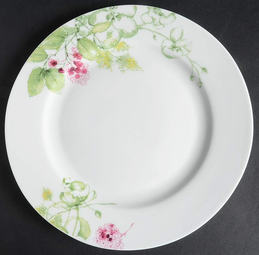 Sketch Blossom Dinner Plate by Mikasa-1