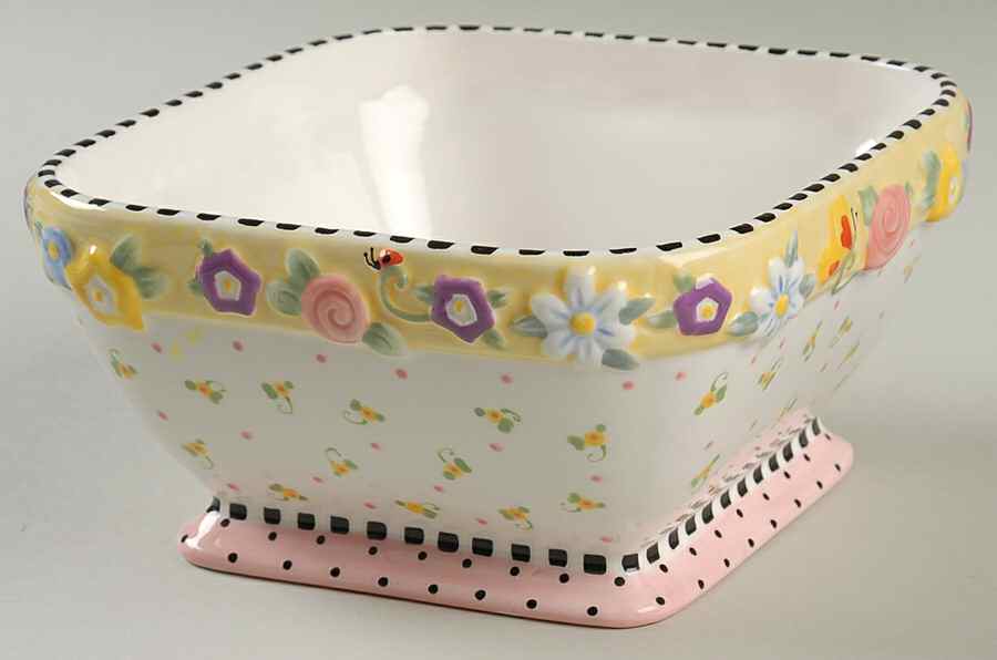 Meadow Hostess 6" All Purpose Bowl by Mary Engelbreit-1