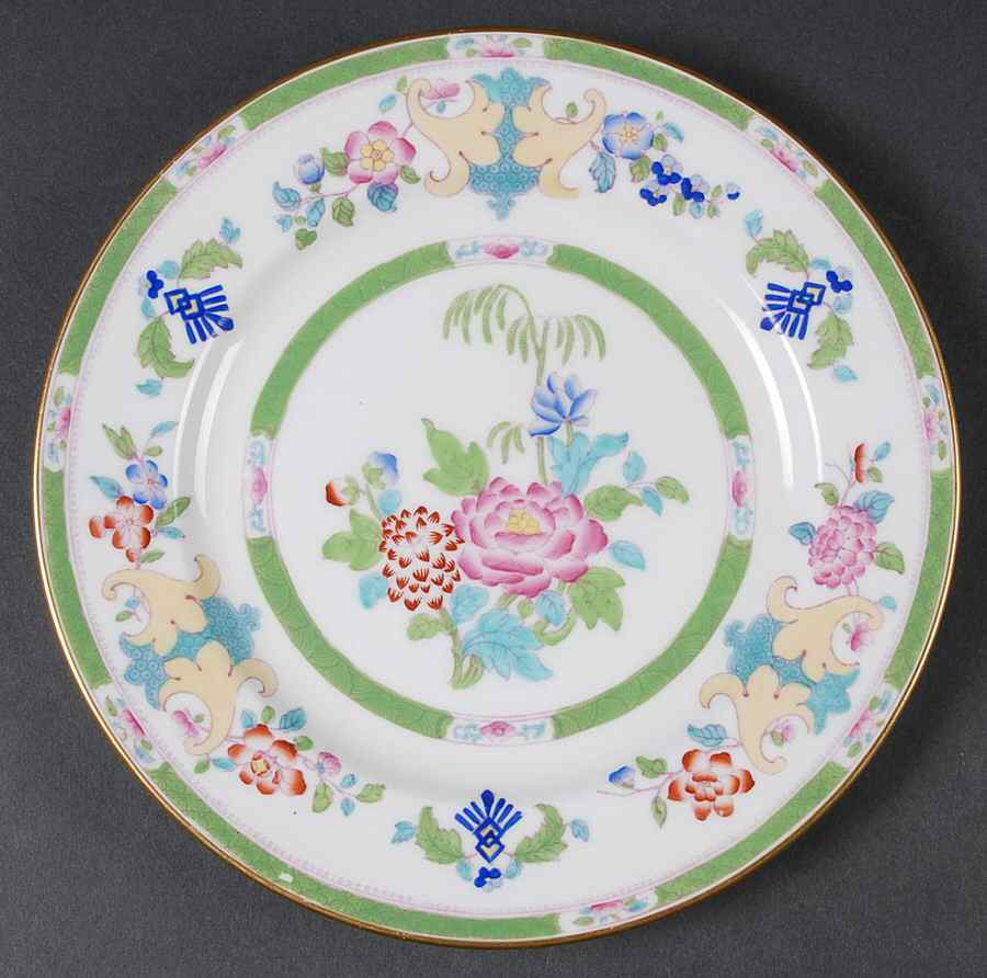 H459 Luncheon Plate by Minton-1