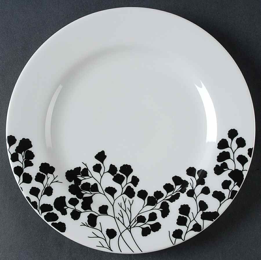 Ginkgo Salad Plate by Mikasa-1