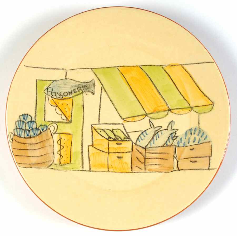 MD14 Salad Plate by Molde (Portugal)-1