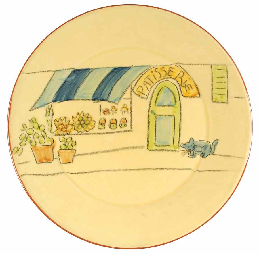 MD14 Salad Plate by Molde (Portugal)-1