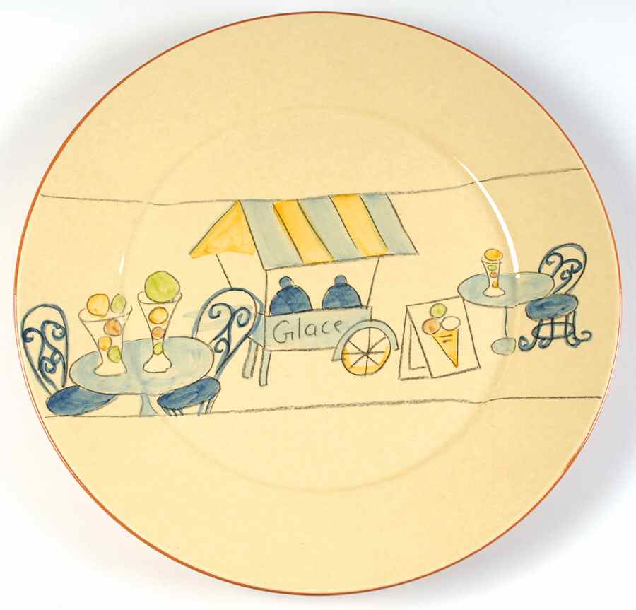MD14 14" Chop Plate (Round Platter) by Molde (Portugal)-1