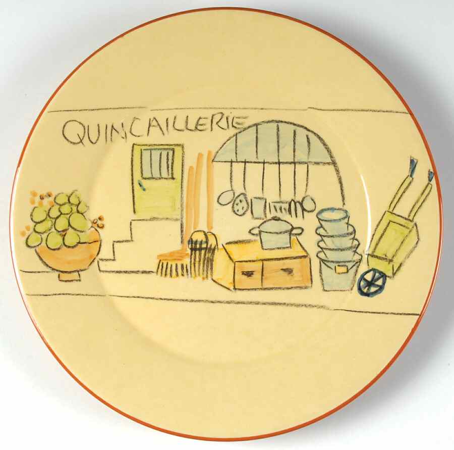 MD14 Salad Plate by Molde (Portugal)-1