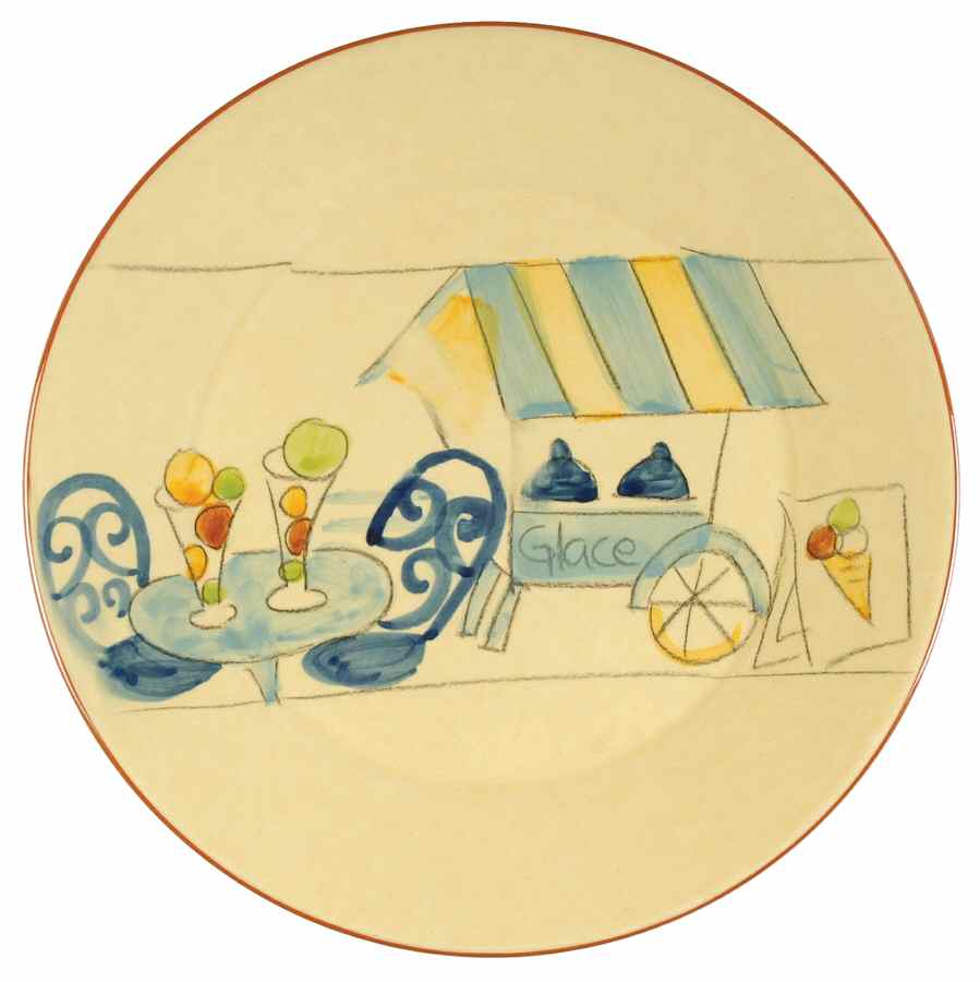 MD14 Salad Plate by Molde (Portugal)-1