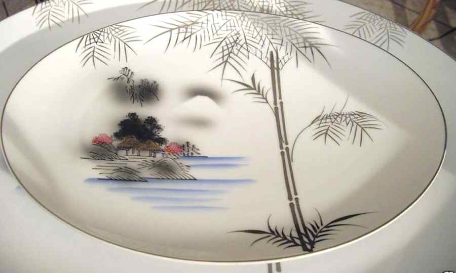 MTK29 9" Oval Vegetable Bowl by Mitake-1