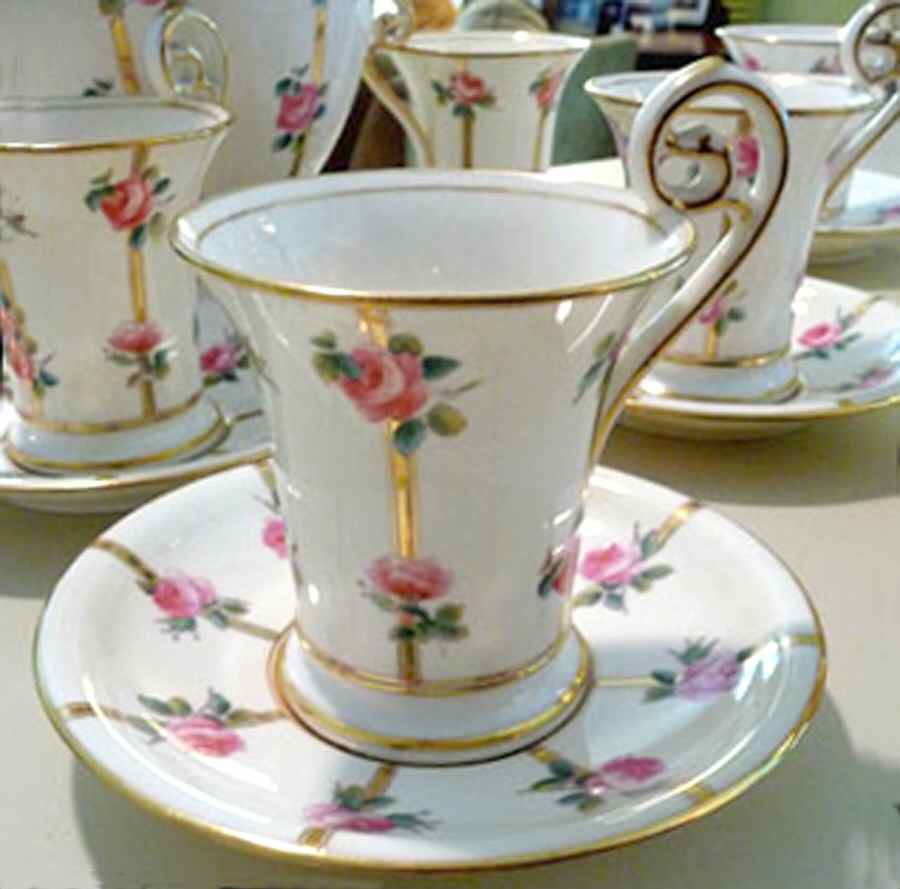 G8778 Flat Cup & Saucer Set by Minton-1