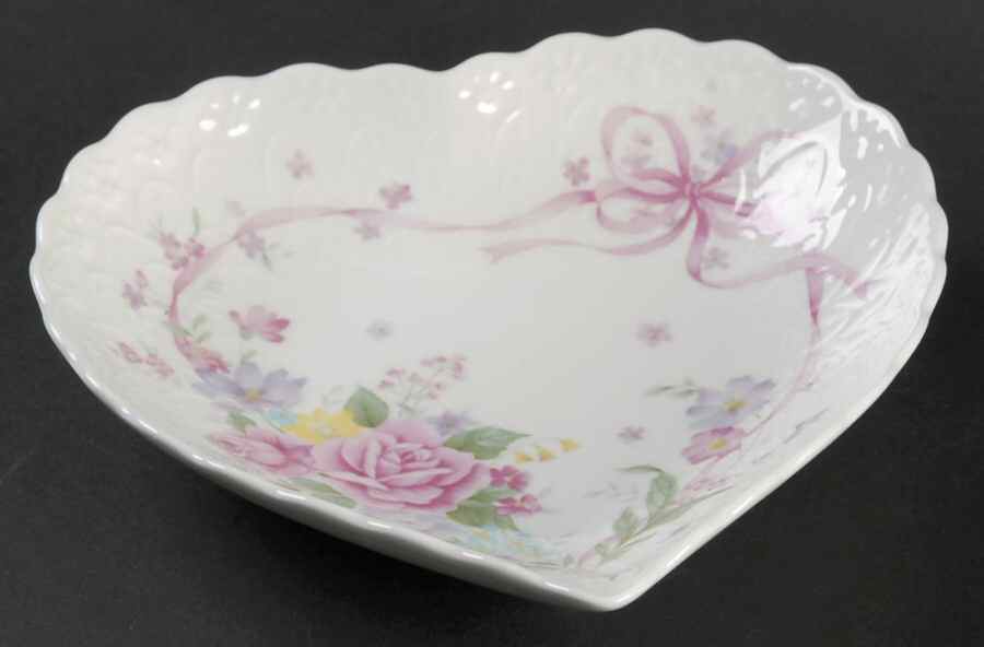 All My Love Heart Shaped Dish by Mikasa-1