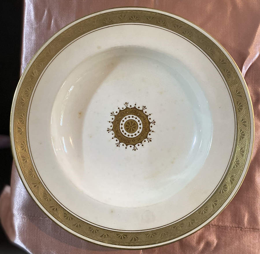 H695 Rim Soup Bowl by Minton-1