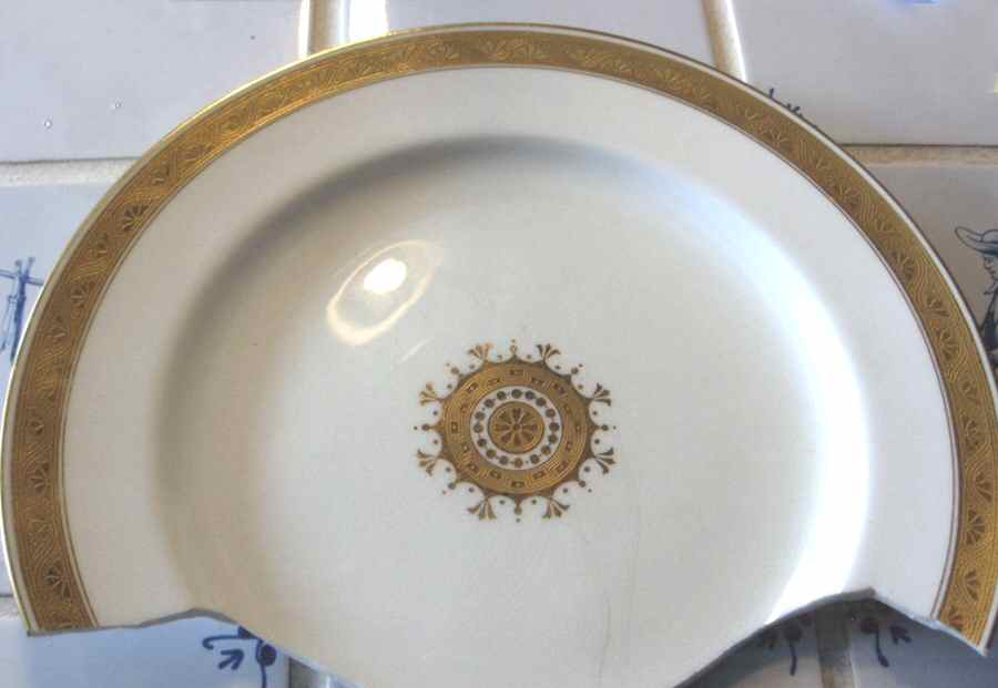 H695 Dinner Plate by Minton-1