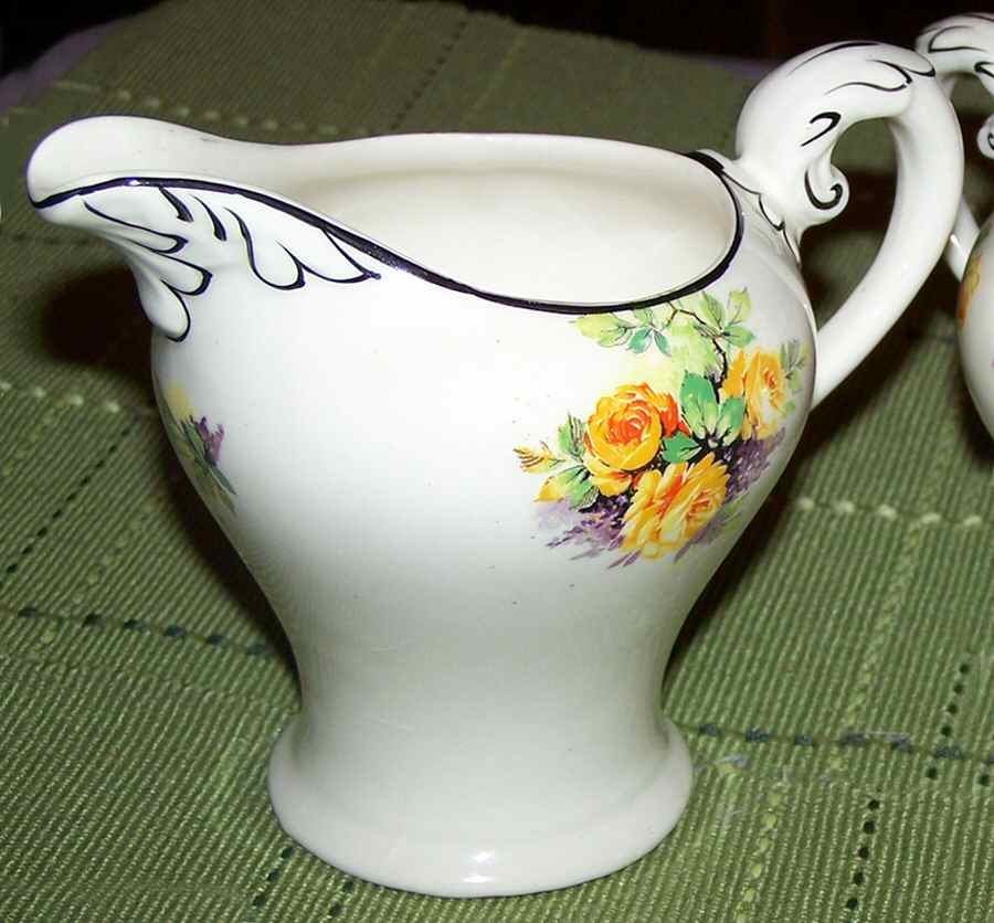 5719 Creamer by Myott Staffordshire-1