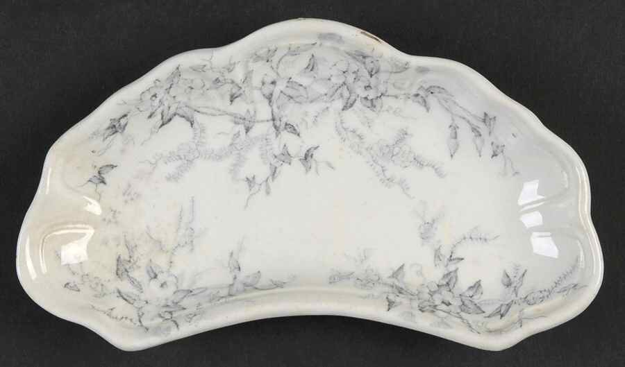 Spray Blue Sweet Meat Dish by Alfred Meakin-1