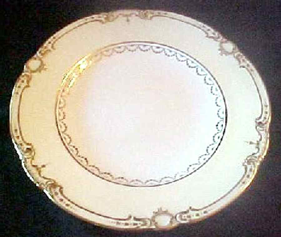 M274 Dinner Plate by Minton-1