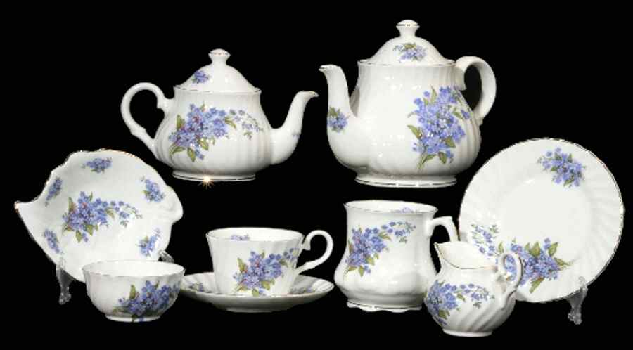 MAL5 Flat Cup & Saucer Set by Marlborough-1