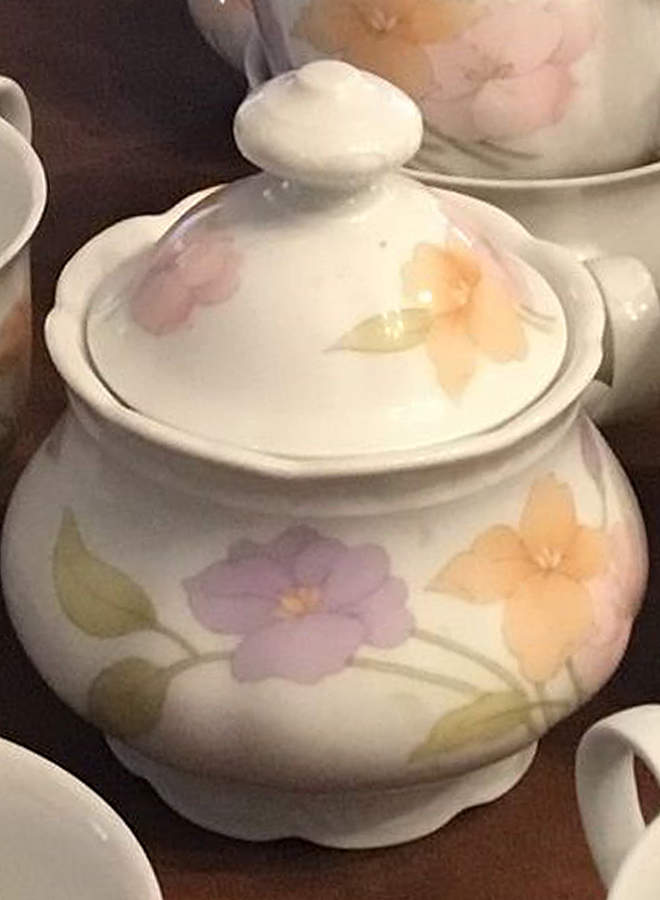 MIT291 Sugar Bowl & Lid by Mitterteich-1