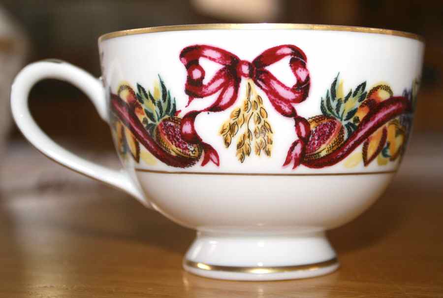 Golden Splender Footed Cup by Muirfield-1