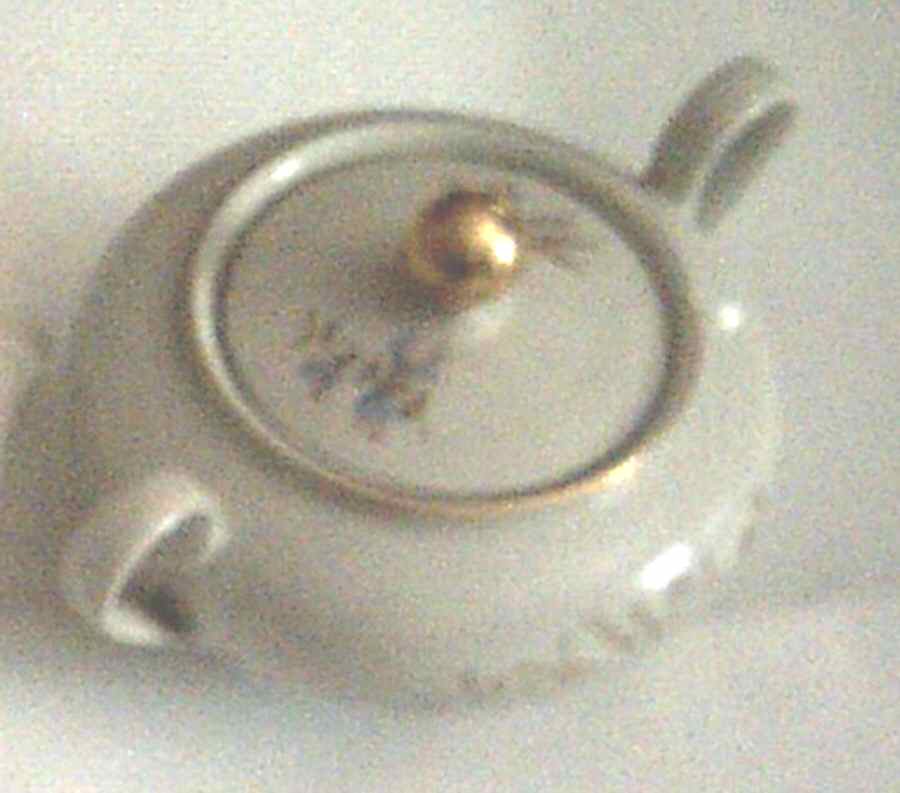 22750 Sugar Bowl & Lid by Mitterteich-1