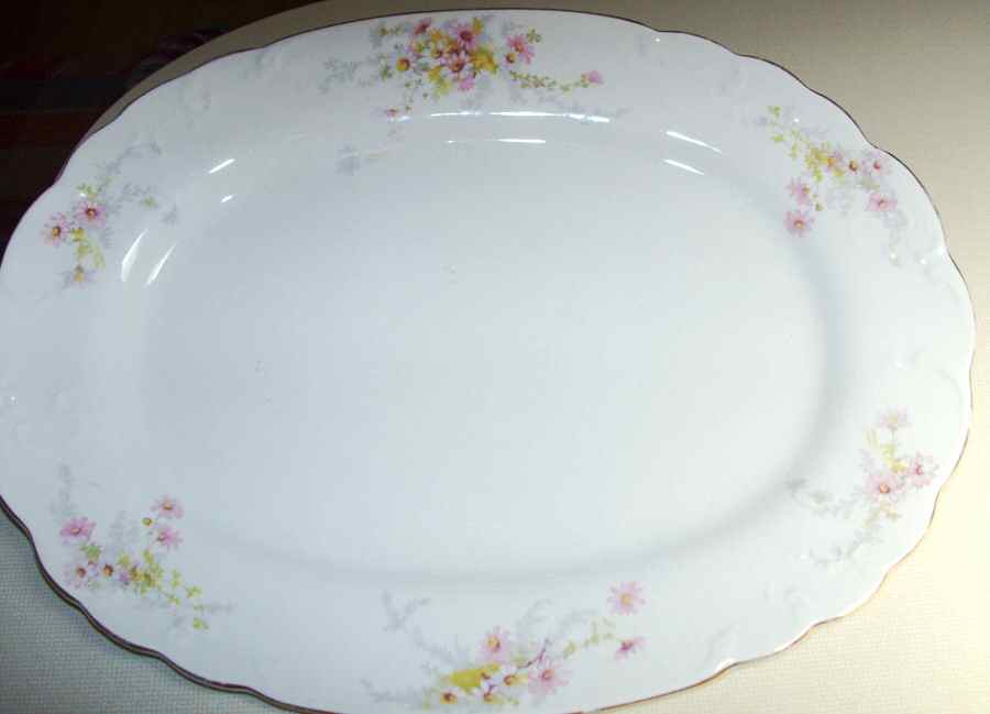 MCE45 14" Oval Serving Platter by Mercer-1