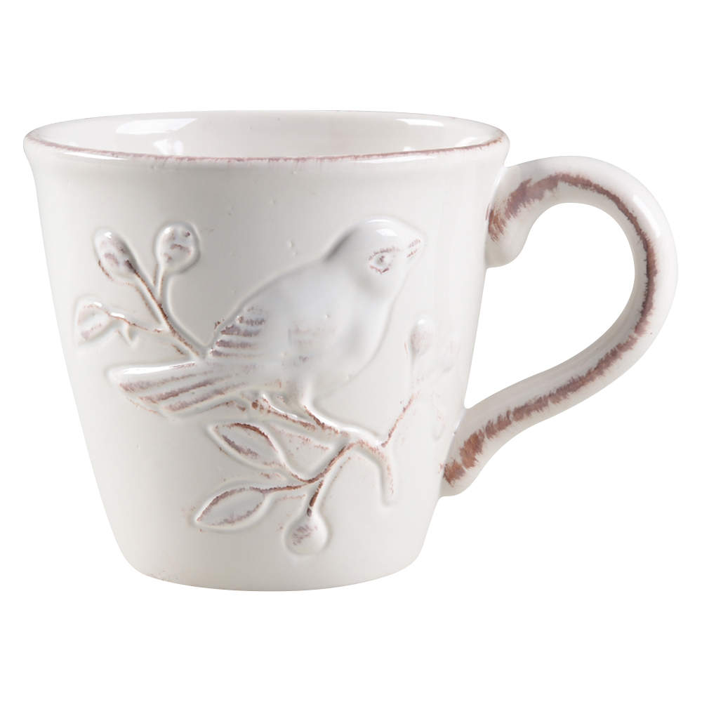 Cera Blanca Bird Mug by Maxcera Corp-1