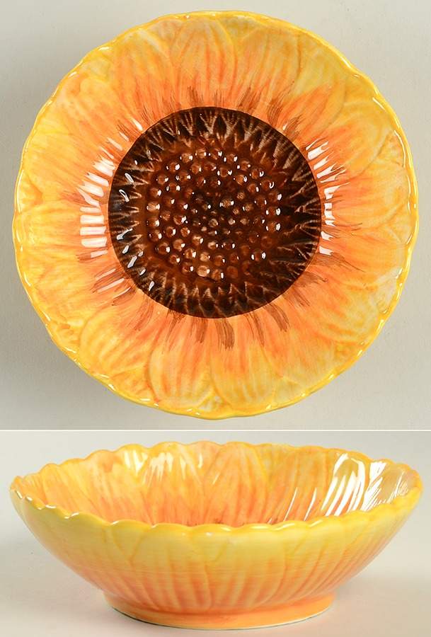 King Rooster Accent Soup/Cereal Bowl by Maxcera Corp-1