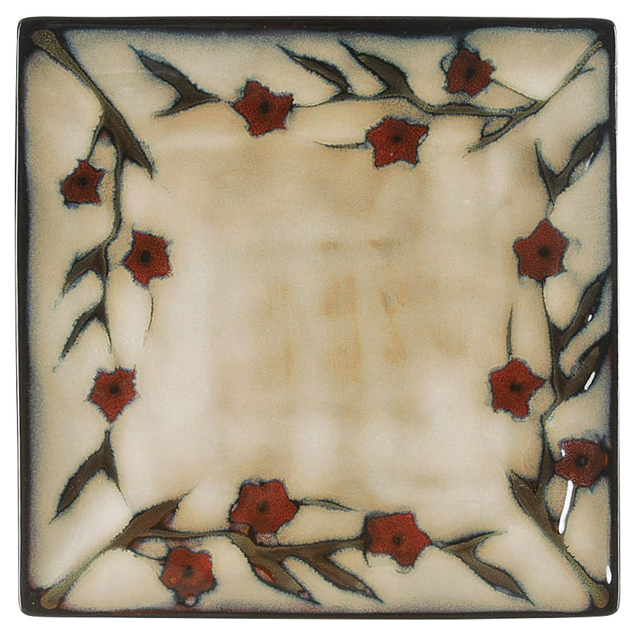 Briar Rose Square Salad Plate by Mikasa-1