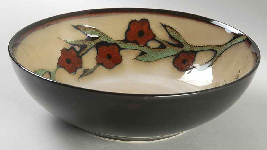 Briar Rose Soup/Cereal Bowl by Mikasa-1
