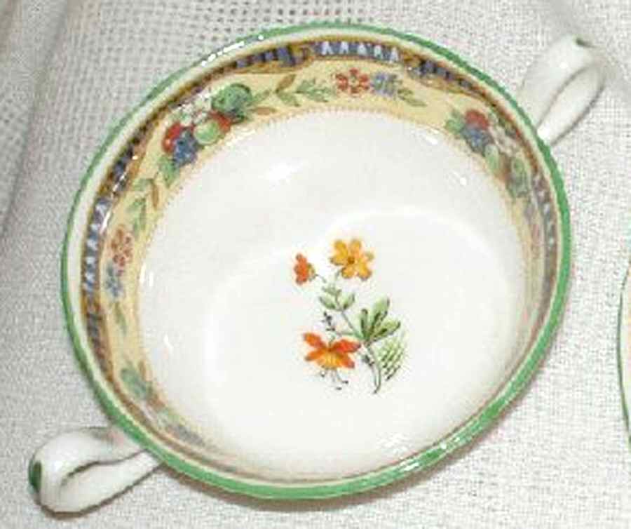 M275 Flat Cream Soup Bowl by Minton-1