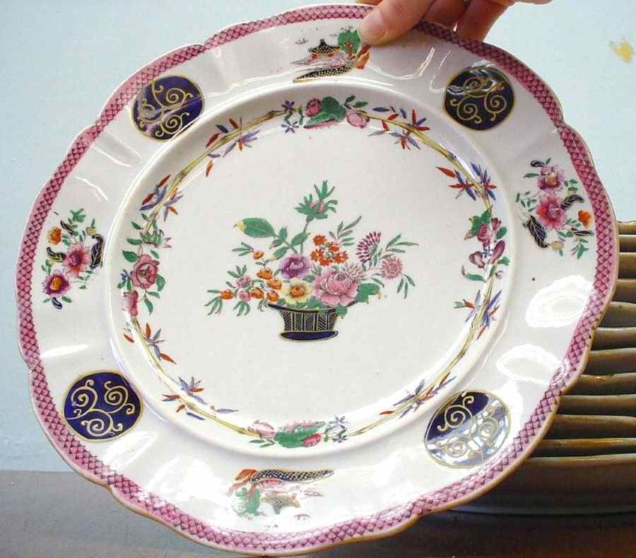 MAS66 Dinner Plate by Mason's-1