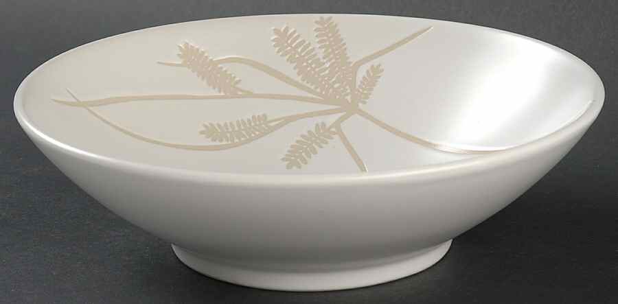 Sliver Cream Soup/Cereal Bowl by Mikasa-1