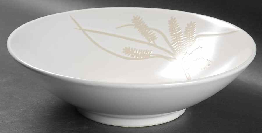 Sliver Cream 9" Round Vegetable Bowl by Mikasa-1
