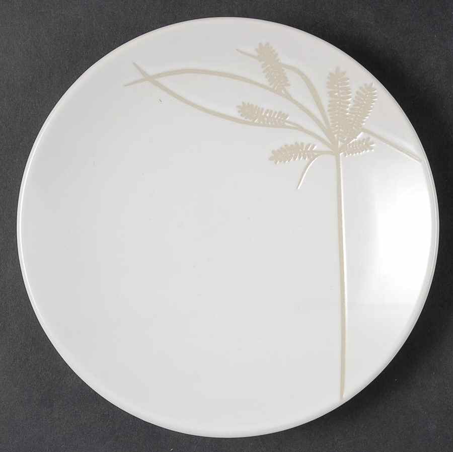 Sliver Cream Appetizer Plate by Mikasa-1
