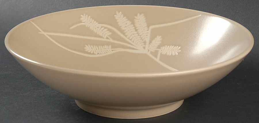 Sliver Tan 9" Round Vegetable Bowl by Mikasa-1