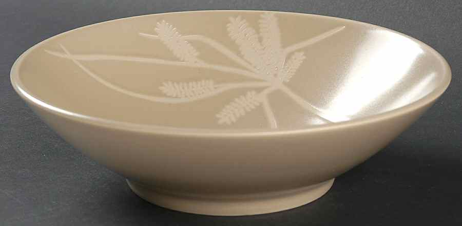 Sliver Tan Soup/Cereal Bowl by Mikasa-1