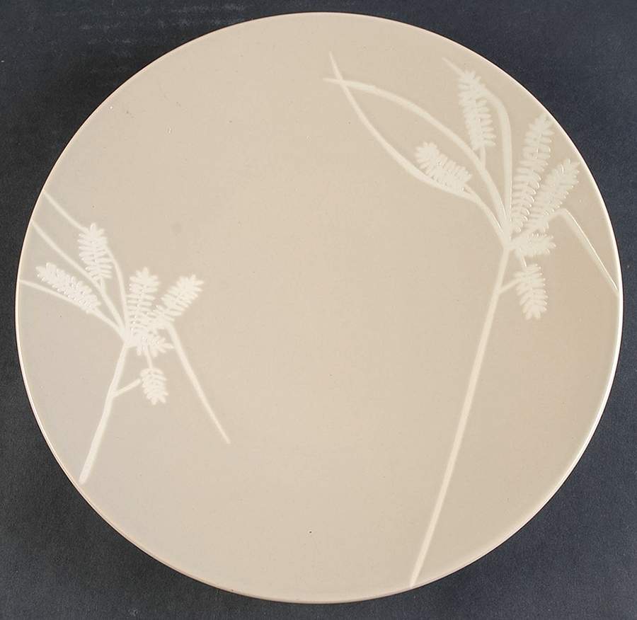 Sliver Tan Dinner Plate by Mikasa-1
