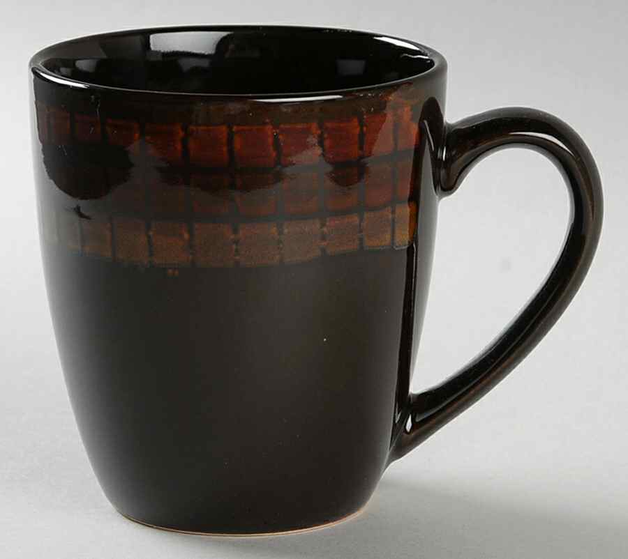 Isili Red Mug by Mikasa-1