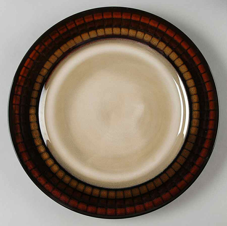 Isili Red Dinner Plate by Mikasa-1