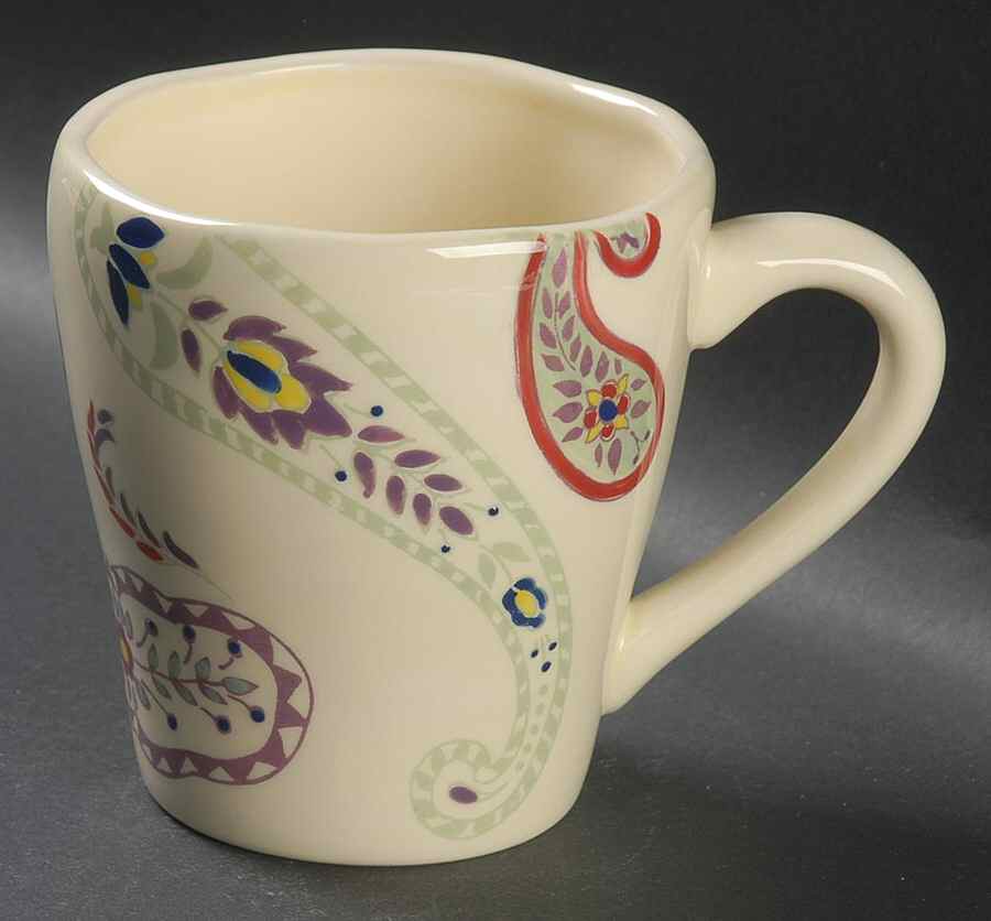 Brava Paisley Mug by Mikasa-1