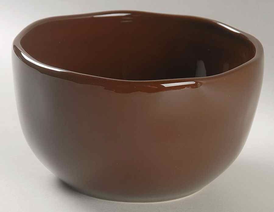 Brava Brown Soup/Cereal Bowl by Mikasa-1