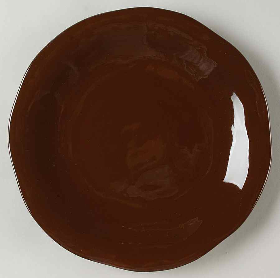 Brava Brown Dinner Plate by Mikasa-1