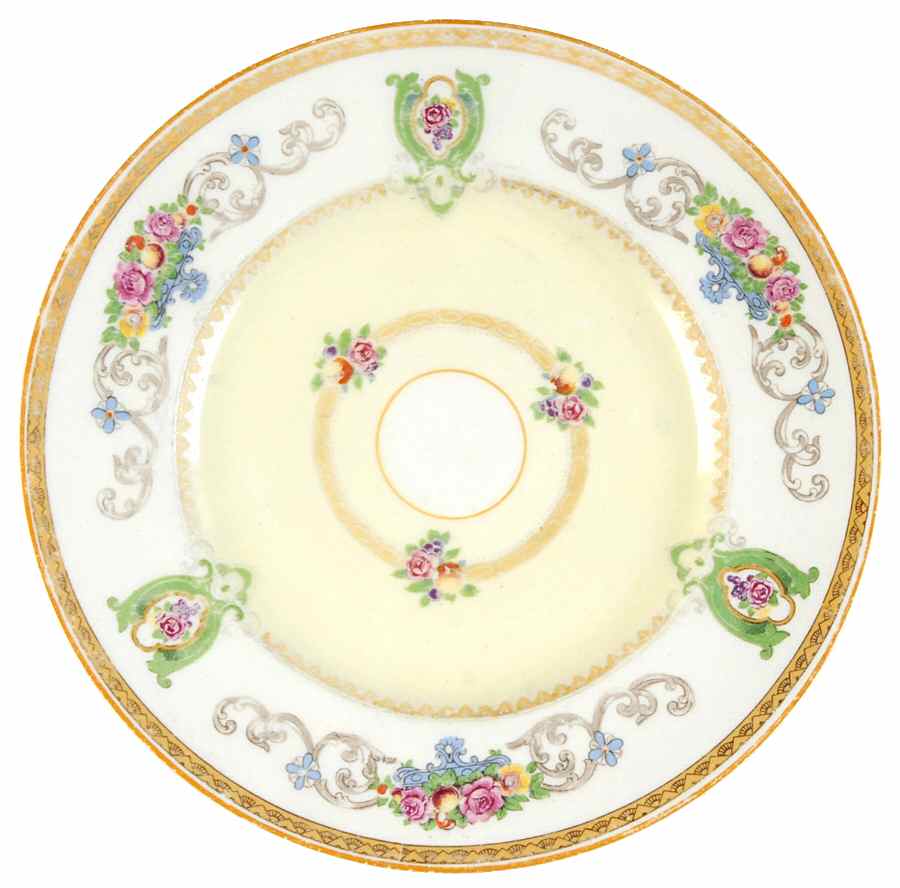 2612 Bread & Butter Plate by Myott Staffordshire-1