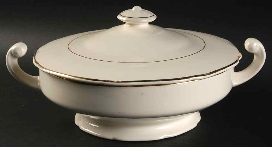MTC112 Round Covered Vegetable by Mount Clemens-1
