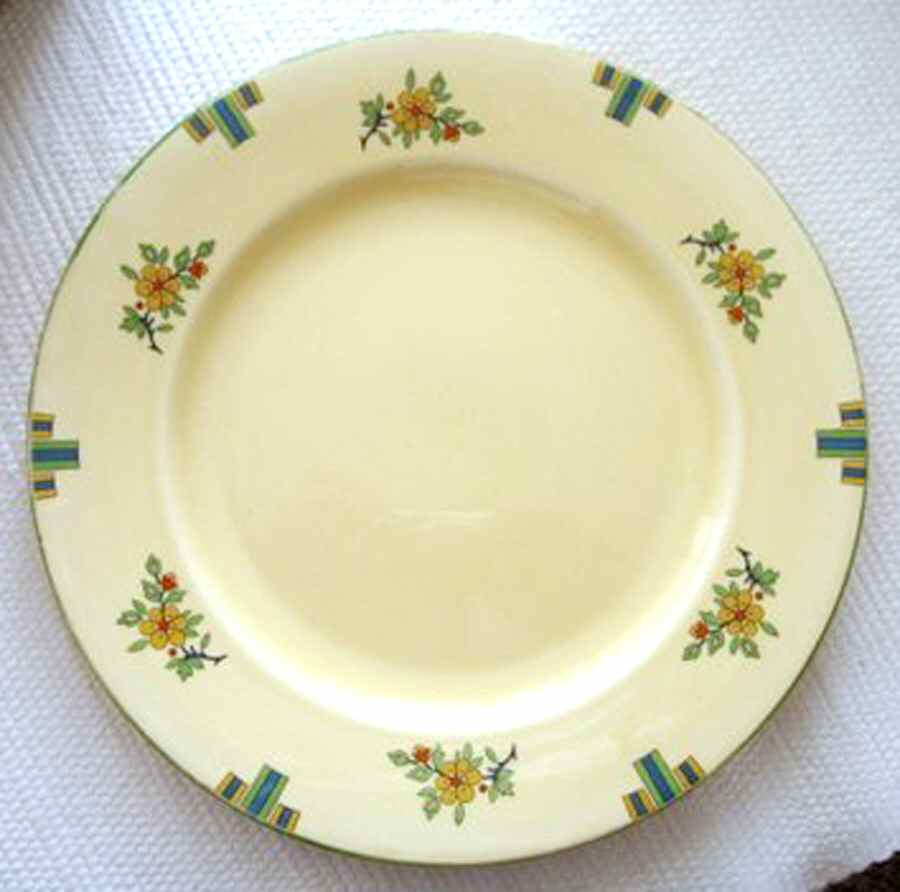 M278 Dinner Plate by Minton-1