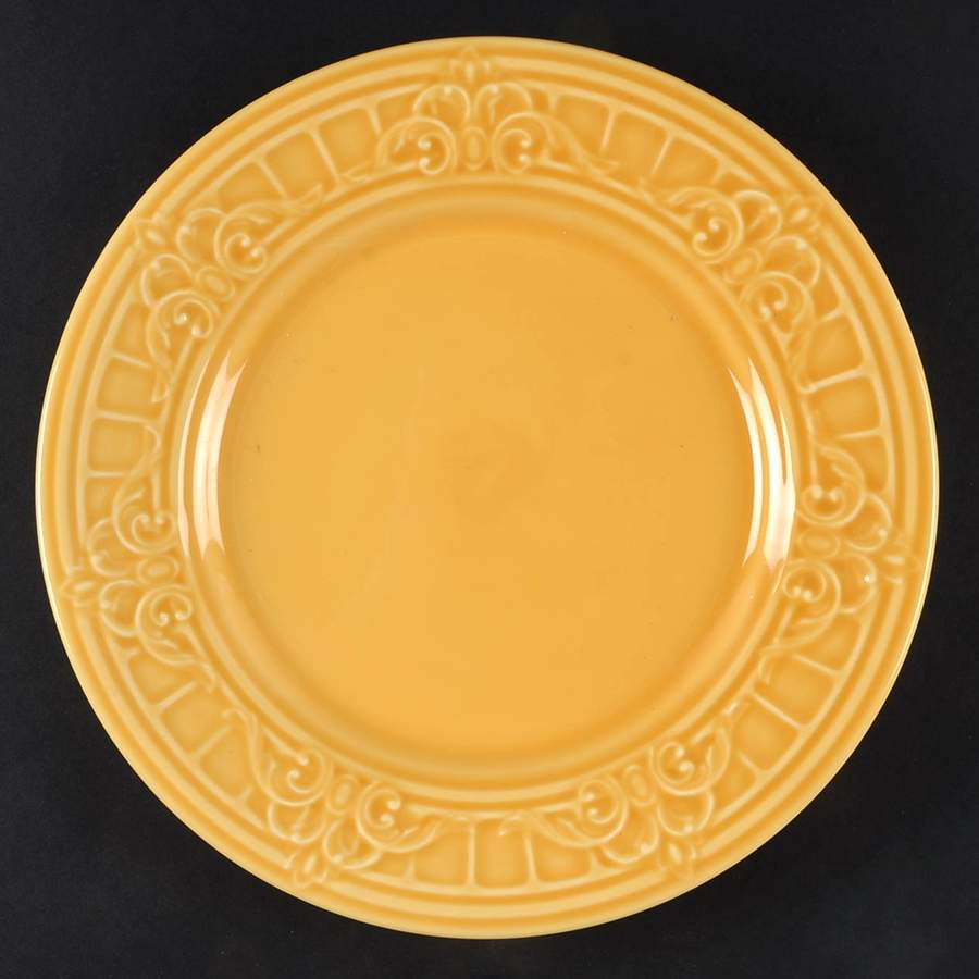 Venice Yellow Salad/Dessert Plate by Matceramica-1