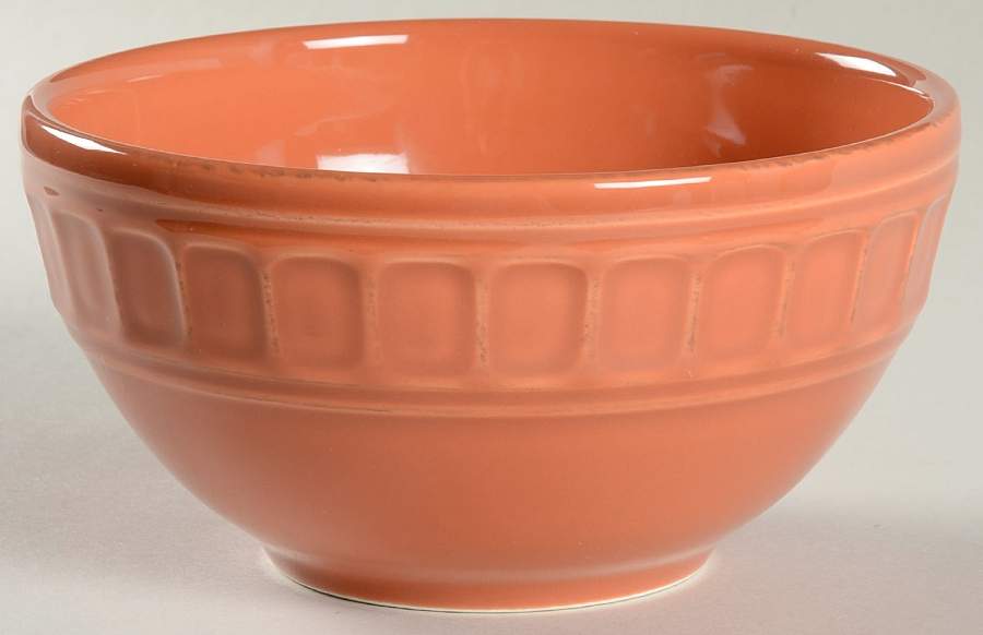 Venice Orange Coupe Cereal Bowl by Matceramica-1