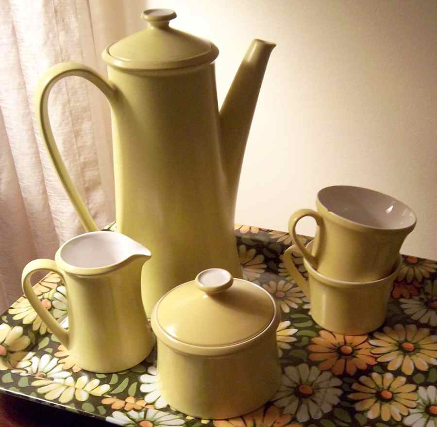 Goldfinch Coffee Pot & Lid by Mikasa-1