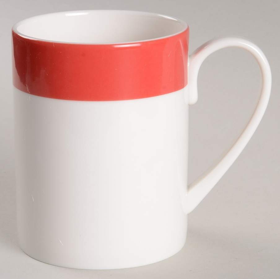 Classic Band Red Mug by Martha Stewart-1